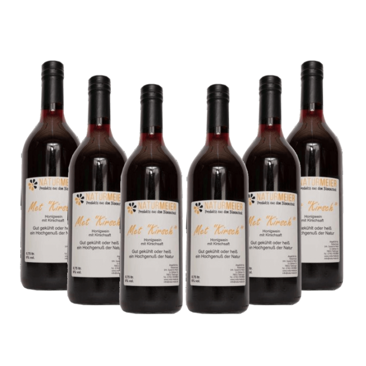 Met-Kirsch 6er-Pack