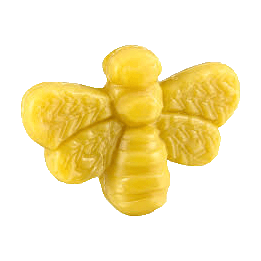 Seife in Bienenform
