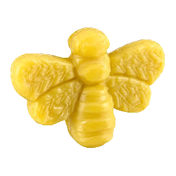 Seife in Bienenform