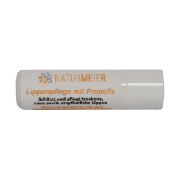 Lippenpflege mit Propolis