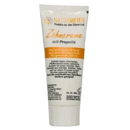 Zahncreme mit Propolis - ohne Fluorid - ohne Titandioxid