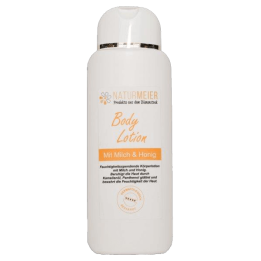 Bodylotion mit Milch und Honig