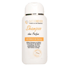 Honig-Shampoo ohne Parfum