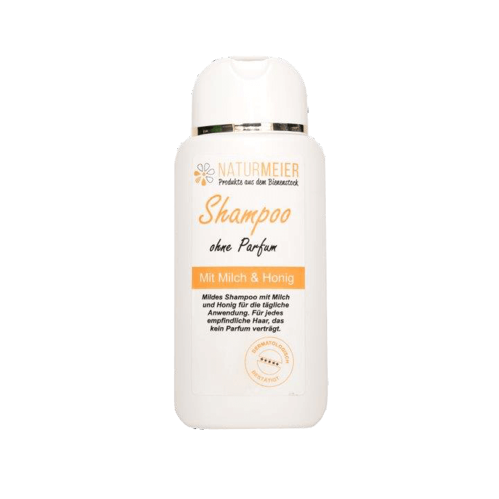Honig-Shampoo ohne Parfum
